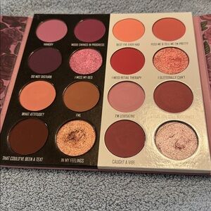 Give me glow cosmetics Two Moods eyeshadow palette